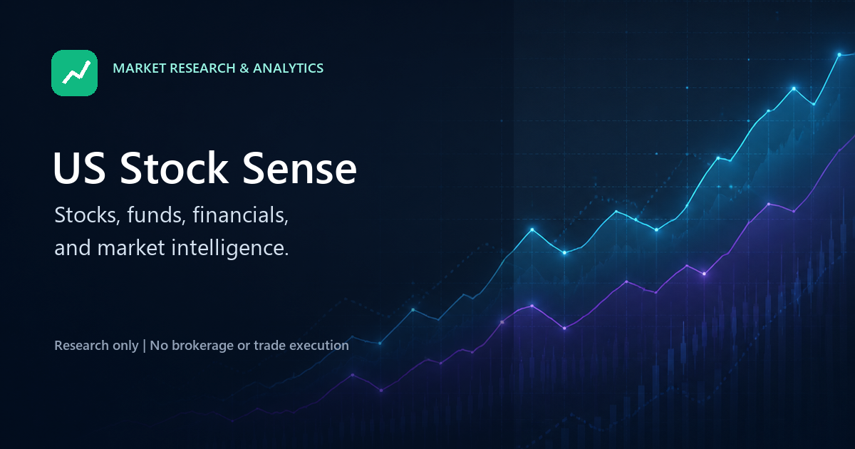 US Stock Sense ETF holdings and fund research guide